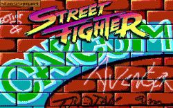 Street Fighter:  