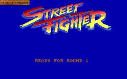 Street Fighter:  