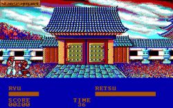 Street Fighter:  