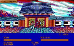 Street Fighter:  