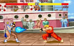 Obrazek z gry Street Fighter II