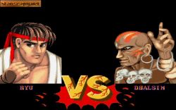 Obrazek z gry Street Fighter II