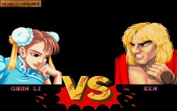 Obrazek z gry Street Fighter II