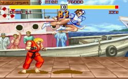 Obrazek z gry Street Fighter II