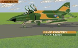 Obrazek z gry Fighter Bomber
