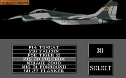 Obrazek z gry Fighter Bomber