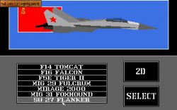 Obrazek z gry Fighter Bomber