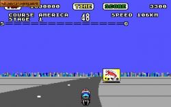 Screen gry Super Hang-On: 