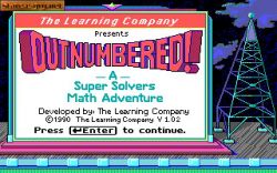 Screen gry Super Solvers: Outnumbered!: 