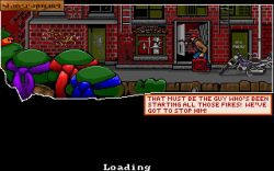 Obrazek z gry Teenage Mutant Ninja Turtles: Manhattan Missions