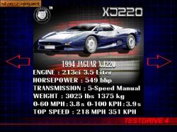 Obrazek z gry Test Drive 4