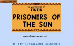 The Adventures of Tintin: Prisoners of the Sun:  