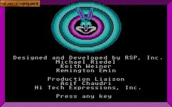 Screen gry The Bugs Bunny Hare-Brained Adventure: 