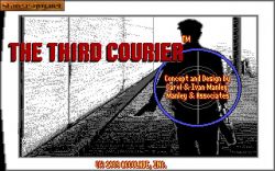 The Third Courier:  
