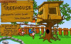 The Treehouse:  