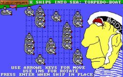 The Battle on the Black Sea: Ustawiamy swoje statki. 