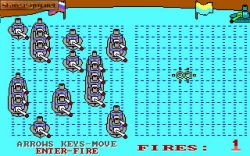 The Battle on the Black Sea: Namierzamy cel. 