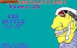 The Battle on the Black Sea: Gratulacje zwycięstwa! 