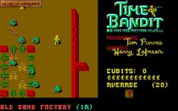 Time Bandit:  