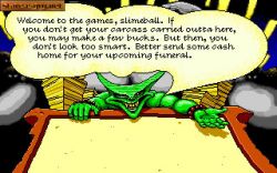 Screen gry Tongue of the Fatman: 