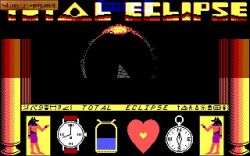 Total Eclipse: Logo. 