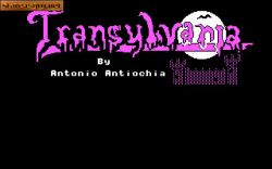 Transylvania:  