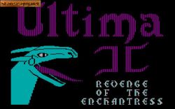 Obrazek z gry Ultima II: Revenge of the Enchantress