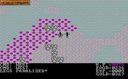 Obrazek z gry Ultima II: Revenge of the Enchantress
