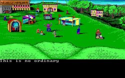 Screen gry Ultima IV: Quest of the Avatar: 