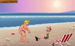 Obrazek z gry Wacky Funsters! The Geekwad's Guide to Gaming