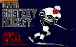 Wayne Gretzky Hockey:  