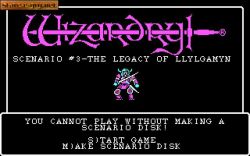 Wizardry III: Legacy of Llylgamyn:  