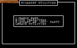 Wizardry III: Legacy of Llylgamyn:  