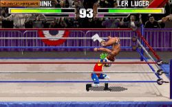 WWF Wrestlemania: The Arcade Game:  