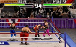 WWF Wrestlemania: The Arcade Game:  