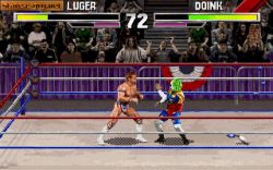 WWF Wrestlemania: The Arcade Game:  