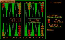 Backgammon:  