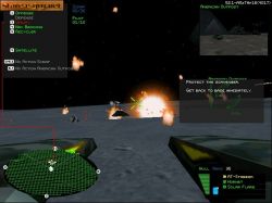 Screen gry Battlezone (+ The Red Odyssey): 