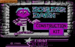 Boulder Dash Construction Kit:  