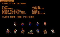 Screen gry Charge of The Light Brigade: 