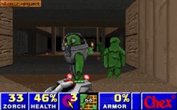 Screen gry Chex Quest (1, 2 & 3): 