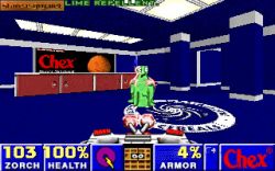Screen gry Chex Quest (1, 2 & 3): 