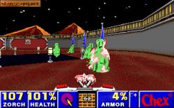 Screen gry Chex Quest (1, 2 & 3): 