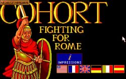 Screen gry Cohort: Fighting For Rome: 
