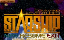 Obrazek z gry Command Adventures: Starship