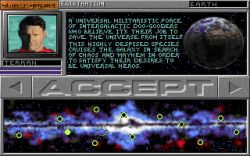 Obrazek z gry Command Adventures: Starship