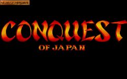 Screen gry Conquest of Japan: 