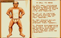 Screen gry Conquest of Japan: 