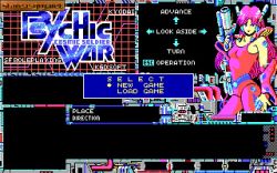 Cosmic Soldier: Psychic War:  