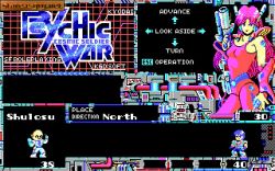 Cosmic Soldier: Psychic War:  